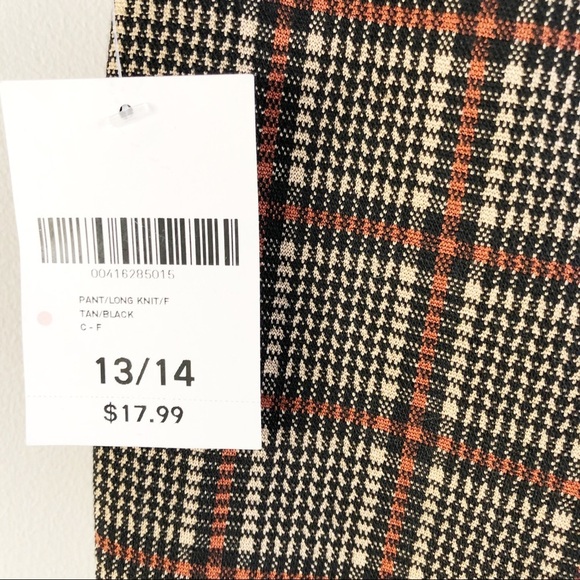 FOREVER 21 GIRLS | Glen Plaid Ankle Pants - Picture 4 of 5